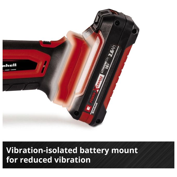 Einhell Utensile Multifunzione A Batteria Tc-Mg 18 Li