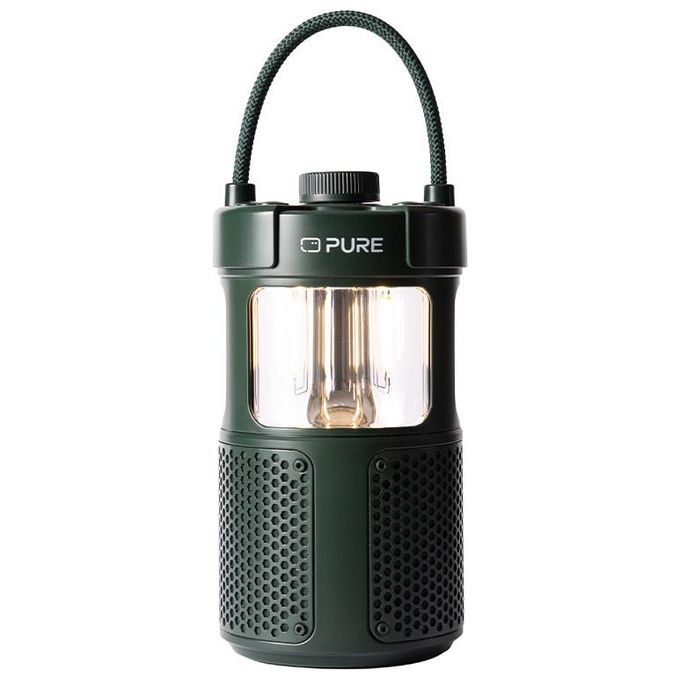 Pure, Altoparlante Bluetooth Portatile, 20W, Verde, Impermeabile IPX6
