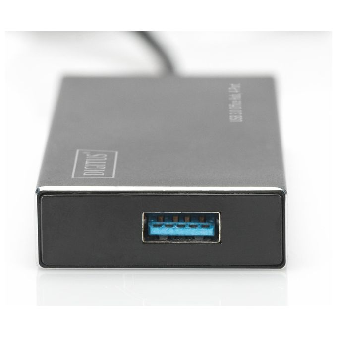 Digitus Hub 4 Porte Usb 3.0 con Alimentatore