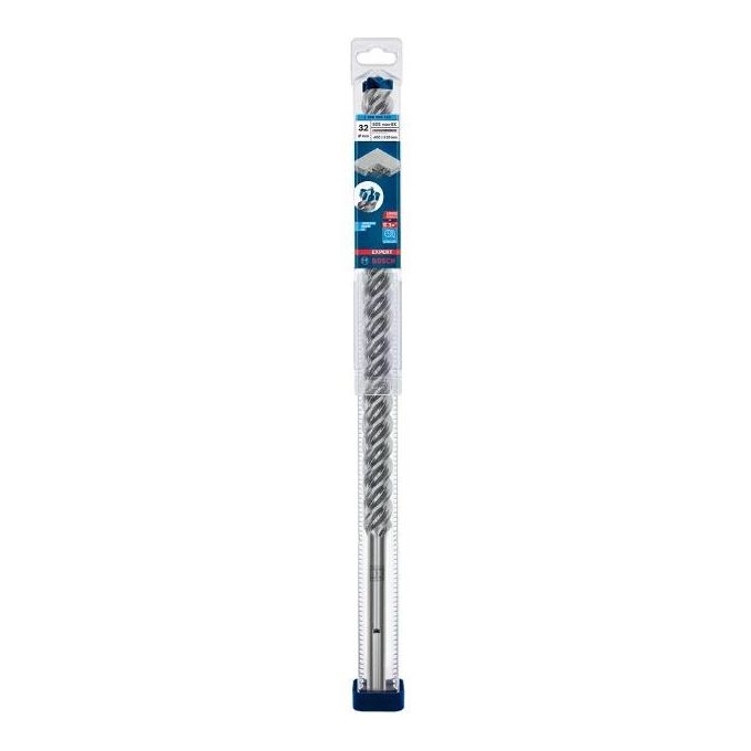 Bosch 2608900255 Expert Punta per Martelli SDS max-8X per Calcestruzzo e Muratura 32 mm 520 mm colore Grigio