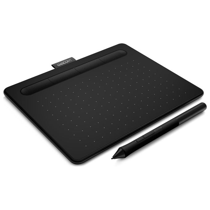 Wacom Tavoletta Grafica Intuos Small con Penna Nero