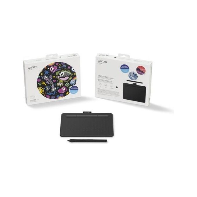 Wacom Tavoletta Grafica Intuos Small con Penna Nero