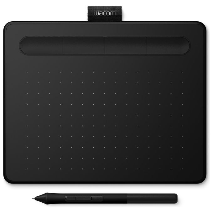 Wacom Tavoletta Grafica Intuos Small con Penna Nero