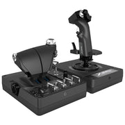 Logitech G X56 HOTAS RGB Controller per Giochi di Simulazione Spaziale-di Volo
