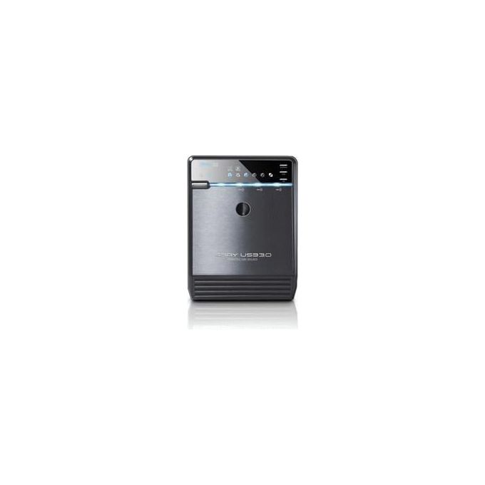 Fantec Case per Hdd Qb-35us3r 4bay Box Raid Nero