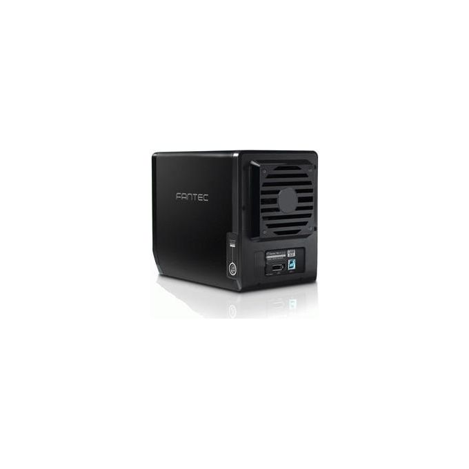 Fantec Case per Hdd Qb-35us3r 4bay Box Raid Nero