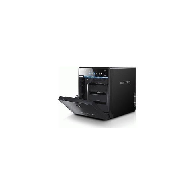 Fantec Case per Hdd Qb-35us3r 4bay Box Raid Nero