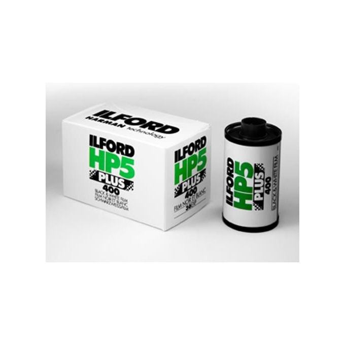 Ilford HP 5 Plus Pellicola per Foto in Bianco e Nero 135-17m