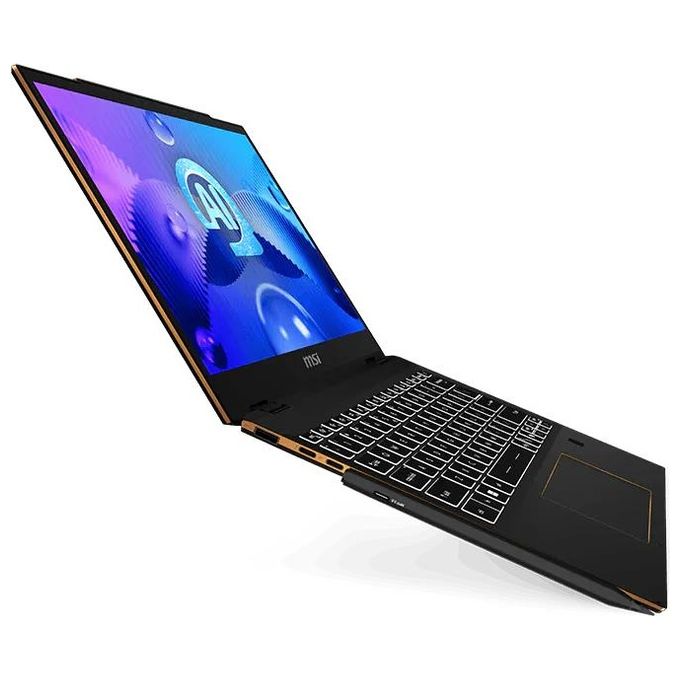 MSI A1MTG-045IT Summit E13 AI Evo Notebook 2 in 1 13.3'' Touch Intel Core Ultra 7 155H 32GB SSD 1TB Wi-Fi 7 Windows 11 Pro colore Nero