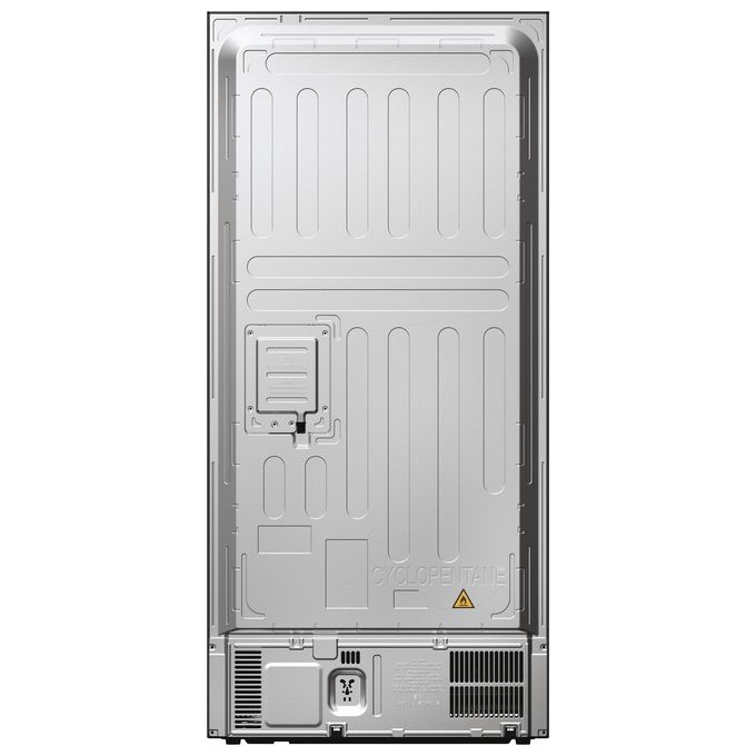 Haier HCR7818DWPT Cube 83 Serie 7 Frigorifero Multidoor 467 L 181 cm Classe D 35 dB No Frost Dispenser Acqua colore Nero