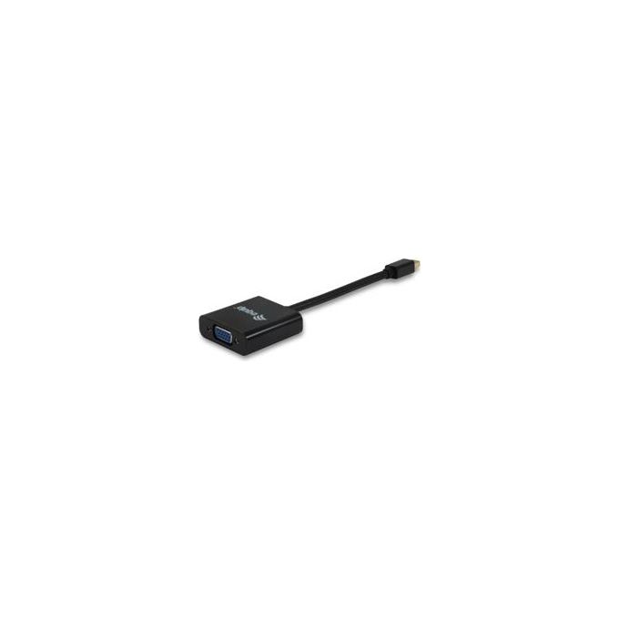 Equip 133432 Cavo di Interfaccia e Adattatore Mini Displayport Vga Nero