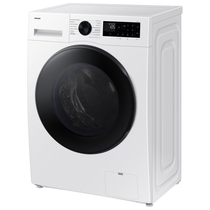Samsung WD90DG5G34BEET Crystal Clean Slim Lavasciuga Carica Frontale 9-5 Kg 1400 rpm Classe E Ecobubble Wi-Fi Vapore (85x60x48 cm) colore Bianco