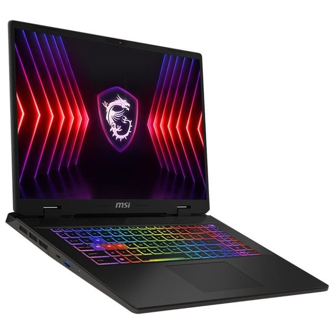 MSI B14VGKG-062XIT Sword 17 HX Notebook Gaming 17'' Intel Core i7-14700HX 16 GB DDR5 1 TB SSD RTX 4070 8 GB 165 Hz colore Nero