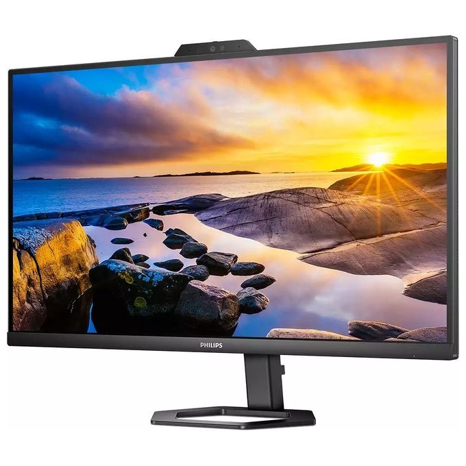 Philips 27E1N5600HE Monitor PC 27'' IPS QHD 2560x1440 75Hz 1ms USB-C 65W Webcam 5MP Windows Hello Altoparlanti colore Nero