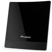 Meliconi AT 52 R1 USB Antenna TV Interna Amplificata DVB-T2 HEVC DAB+ Filtri 4G 5G 1 dB colore Nero