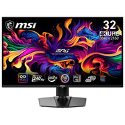 MSI 9S6-3DD29A-001 MPG 321URX QD-OLED Monitor Gaming 31.5'' 4K UHD 240 Hz QD-OLED 0.03 ms colore Nero