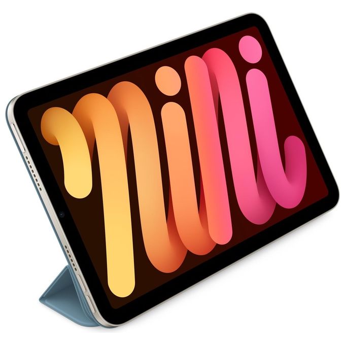 Apple MC2U4ZM-A Smart Folio per iPad mini Custodia Folio con Supporto Regolabile e Funzione Auto Wake-Sleep colore Denim