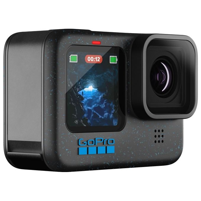 GoPro CHDHX-121-RW HERO12 Black Action Cam 5.3K HDR HyperSmooth 6.0 27 MP Impermeabile 10m colore Nero