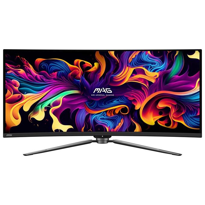 MSI MAG 341CQP QD-OLED Monitor Gaming 34'' UltraWide QHD 3440x1440 QD-OLED 175Hz 0,03ms HDR400 1800R colore Nero