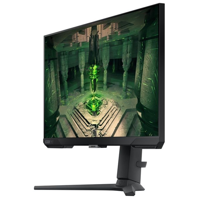 Samsung S25BG400 Odyssey G4 Monitor Gaming 25'' Full HD IPS 240 Hz 1 ms FreeSync G-Sync Flicker Free HAS Pivot colore Nero