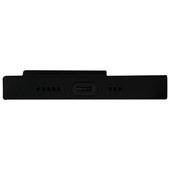 Dbramante1928 MO61NIBL1855 Monaco Custodia per cellulare Compatibile MagSafe Nero Night Black