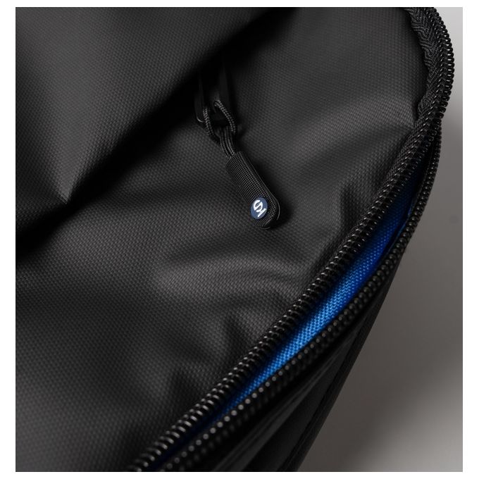 Celly SPBACKPACK Sparco Fuel Zaino Porta PC 15.6'' 3 Scomparti Resistente agli Urti colore Nero