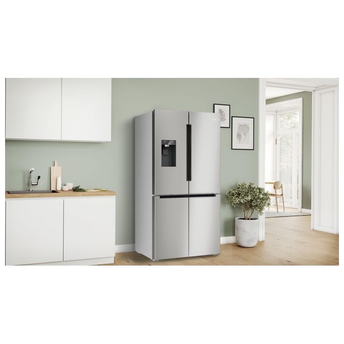 Bosch KFI96APEA Serie 6 Frigorifero Multidoor 574 L 183 cm Classe E 39 dB No Frost VitaFresh XXL colore Acciaio Spazzolato