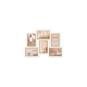 Zep Ayas 6Q Cornice Multipla in Legno 6x10x15cm