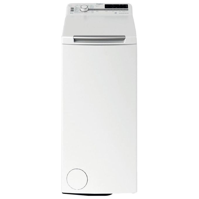 Whirlpool TDLRP65BSIT Lavatrice carica dall'alto 6kg 1200rpm Classe B 60cm Bianco