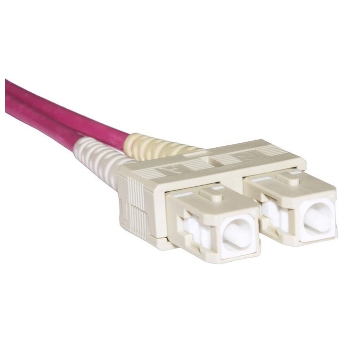 Link cavo fibra ottica sc a sc multimode duplex om4 50-125 mt.3