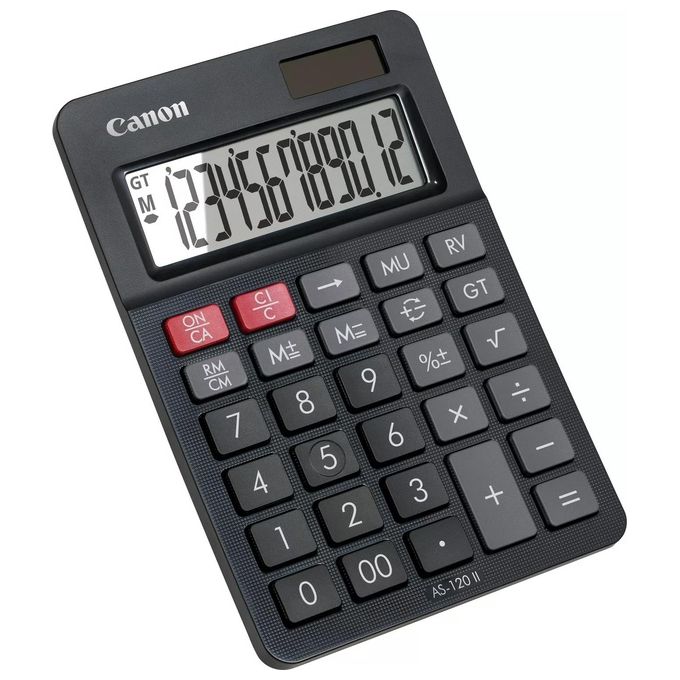 Canon As-120ii Emea Hb Calcolatrice