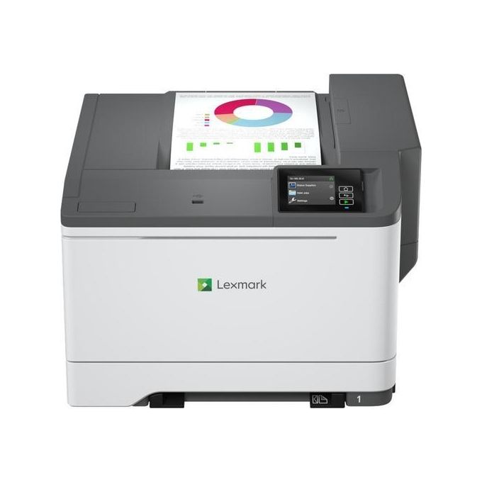 Lexmark 50M0030 CS531dw Stampante laser a colori 4800 x 4800 DPI Wi-Fi NFC Display 7,11 cm (2,8'') colore Nero