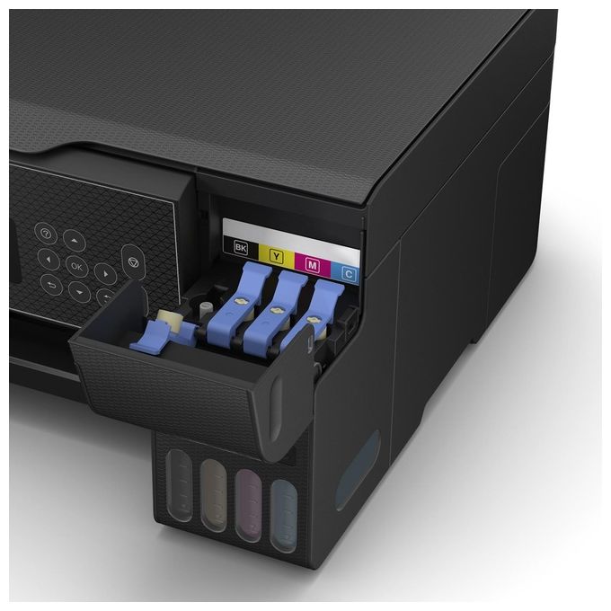 Epson C11CJ66421 EcoTank ET-2870 Stampante Multifunzione Inkjet A4 Stampa Copia Scansione Wi-Fi 10 ppm colore Nero