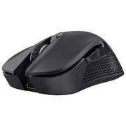 Trust GXT 923 YBAR Mouse Gaming RF Wireless Ottico 7200 DPI 6 Pulsanti Programmabili Mano Destra Ricaricabile colore Nero
