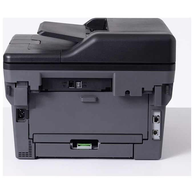 Brother MFCL2827DWXLRE1 Stampante Multifunzione Laser 4 in 1 32 ppm Duplex WiFi LAN ADF 50 fogli Toner 6000 pagine colore Bianco