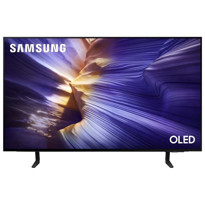 Samsung QE42S90FAEXZT S90F Smart TV OLED 4K 42'' Processore NQ4 AI Gen3 Dolby Atmos colore Nero