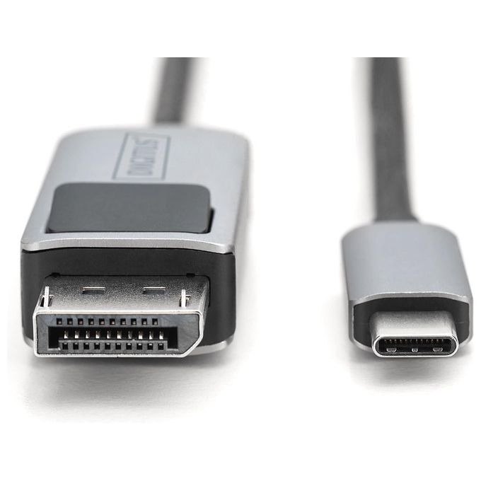 Digitus Cavo Adattatore Bidirezionale da Usb Tipo C a DisplayPort