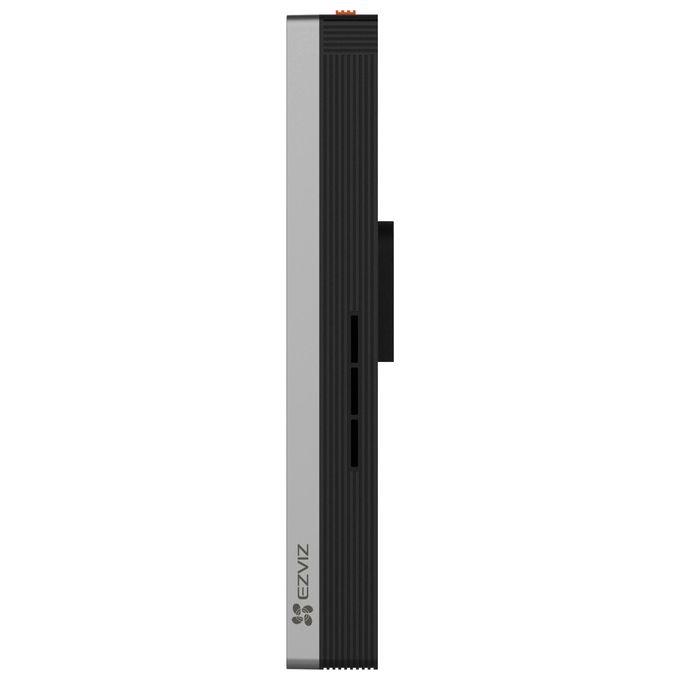Ezviz HP7 Videocitofono Smart 2K Monitor Touch 7'' Wi-Fi Dual Band Visione Notturna Audio Bidirezionale colore Nero Argento
