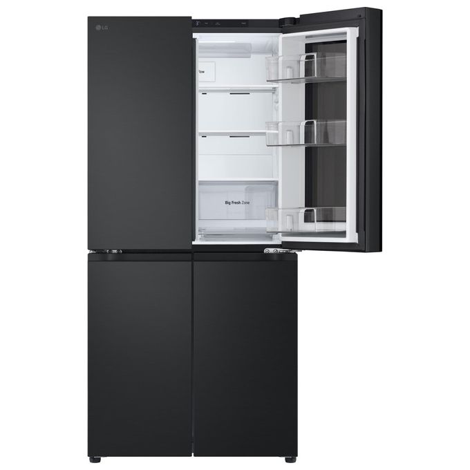 LG GMV860EPDE InstaView Frigorifero Multidoor Slim 530 L 178.7 cm Classe E 40 dB Wi-Fi Linear Cooling Total No Frost colore Nero