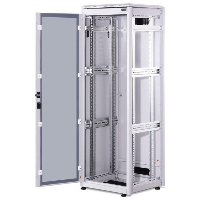 Digitus Armadio 36 Unita' Linea Professionale (a)1755x(l)600 Profondita' 600mm. - Colore Grigio Ral 7035
