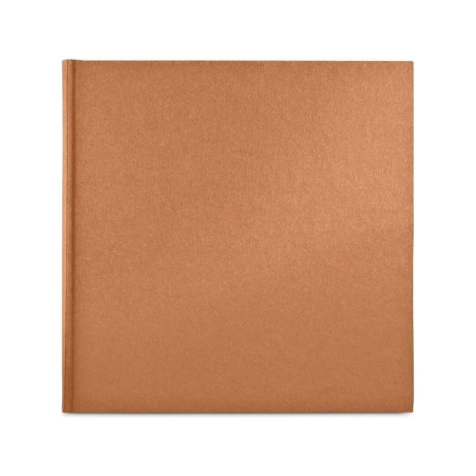 Hama Jumbo Wrinkled Marrone Album Fotografico 30x30cm 80 Pagine Bianche
