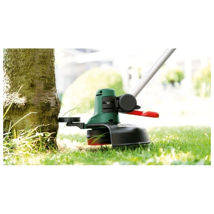 Bosch 06008C1D03 Universal GrassCut 18V-260 Decespugliatore e tagliabordi 2 in 1 Batteria 18 V 2 Ah Tecnologia Ioni di Litio colore Nero Verde