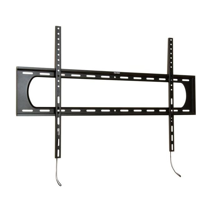 Vultech BTV-T55120LITE Supporto Fisso Staffa da Parete per TV LED LCD Monitor e TV Curvi da 55'' a 120'' pollici Max VESA 900x600 Resistente 120 kg con Livella a Bolla