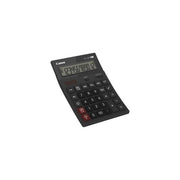 Canon Calcolatrice AS-1200 con Display LCD Compatta e Leggera per Uso Ufficio con Alimentazione a Batteria e Solare