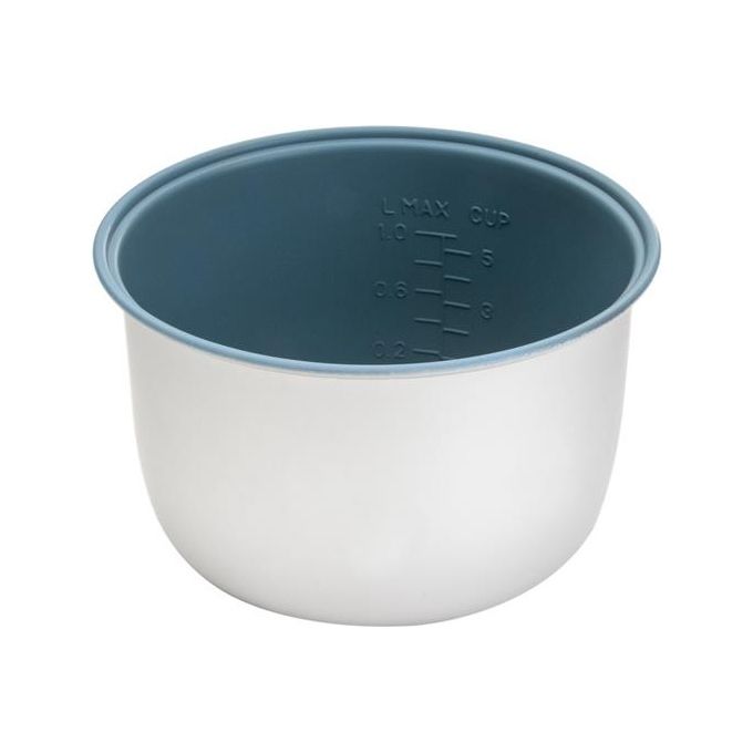 Gastroback 42507 Design Cuoci Riso 3 Litri 450W Argento-Bianco