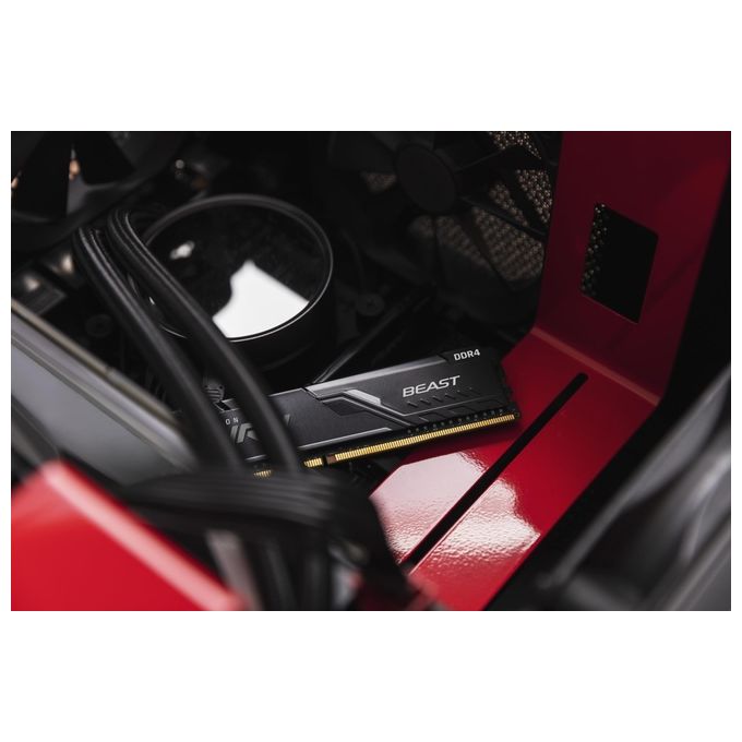 Kingston KF432C16BB-32 FURY Beast Memoria RAM DDR4 32GB 3200MHz CL16 288-pin DIMM XMP 2.0 colore Nero