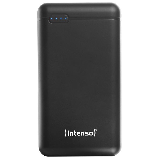Intenso 7313550 PowerBank XS 20000 mAh LiPo USB-C USB-A Micro-USB colore Nero