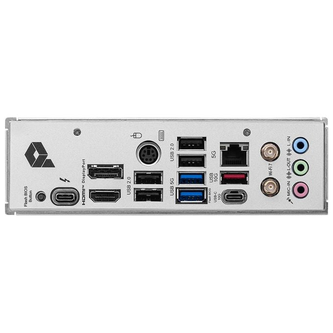 MSI PRO Z890-P WIFI Scheda Madre ATX Intel Z890 LGA 1851 DDR5 fino a 256 GB Wi-Fi 7 Bluetooth 5.4 5GbE colore Nero