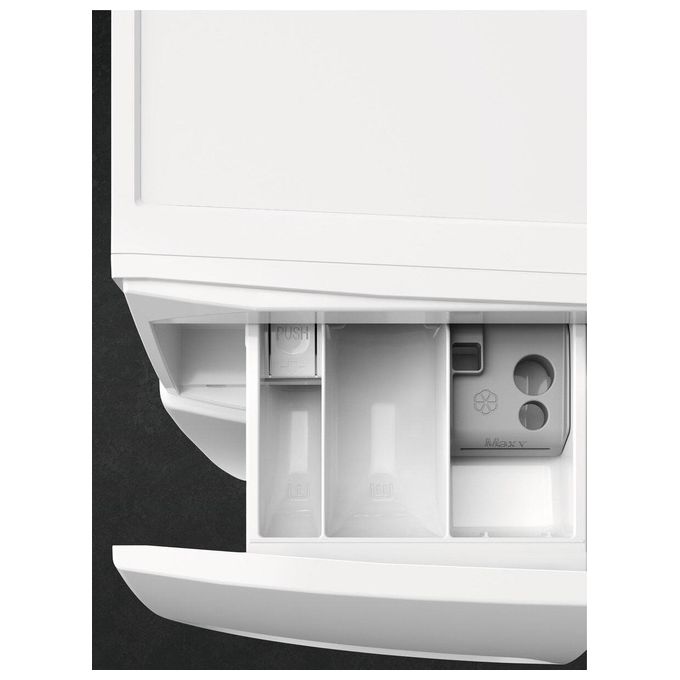 Electrolux LR7G86CW Lavatrice Frontale 8 Kg 1600 rpm Classe A Inverter 10 Programmi Vapore (85x60x57,5 cm) colore Bianco