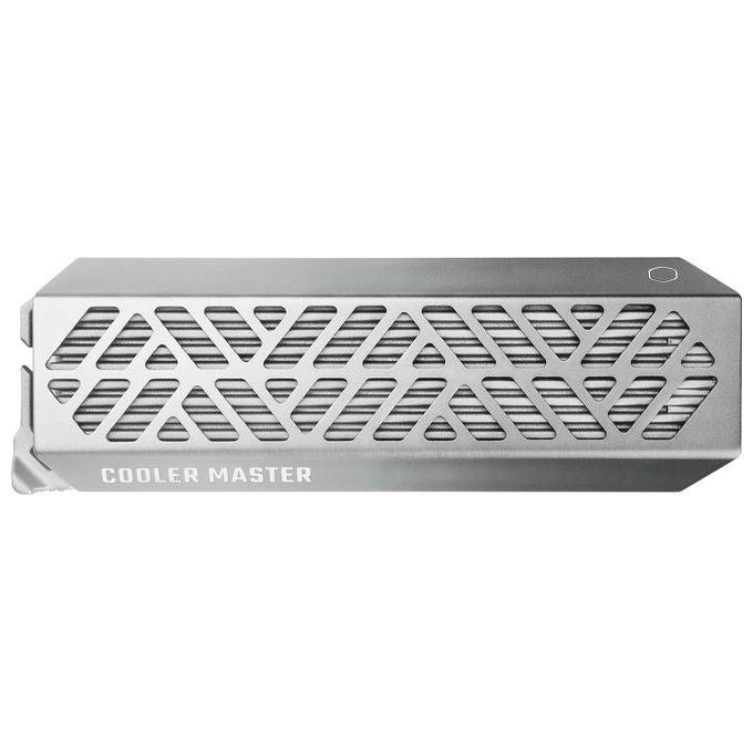 Cooler Master SOA010-ME-00 Oracle Air Box Esterno SSD M.2 NVMe USB 3.2 Gen2 Type-C 1000 MB-s Dissipatore colore Argento